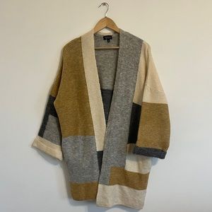 Top shop Sweater Kimono size 4